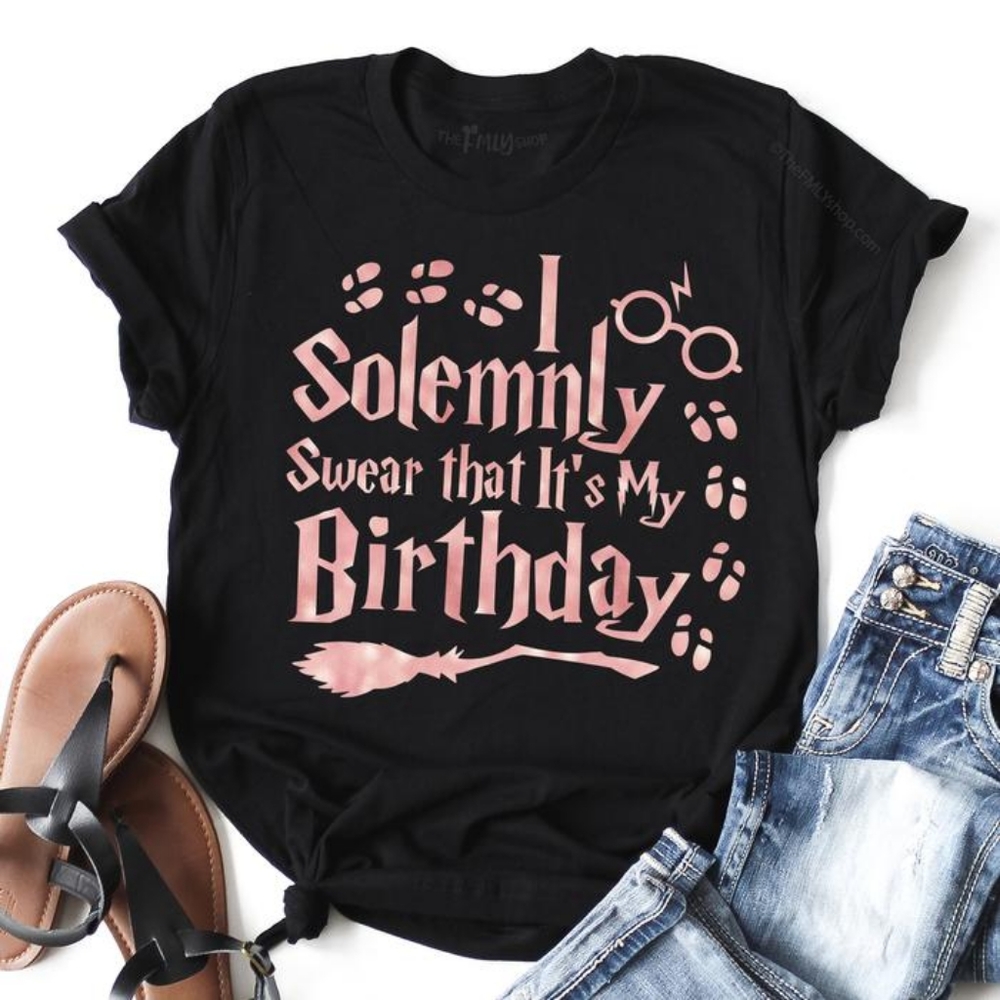 Harry Potter Birthday shirt
